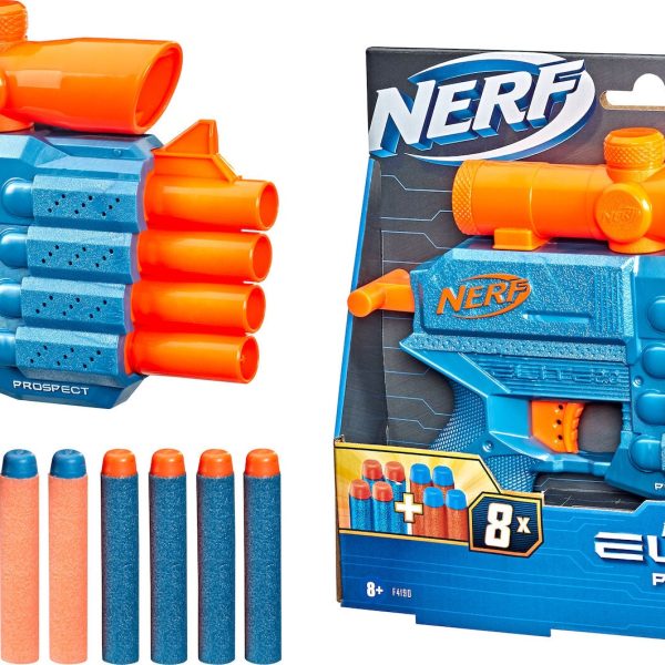 Nerf Elite 2.0 Prospect QS 4 Blaster|