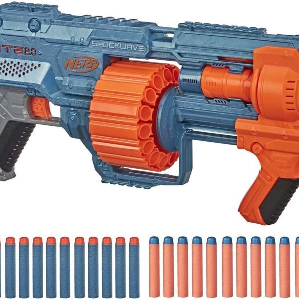 Nerf Elite 2.0 Shockwave RD 15|