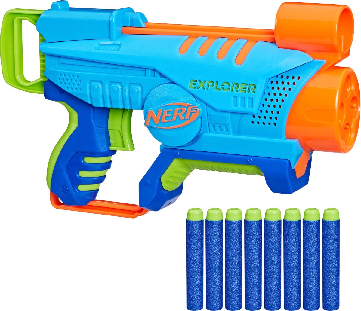 Nerf Elite Jr Explorer Blaster|