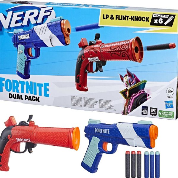 Nerf Fortnite Blaster Dual Pack|