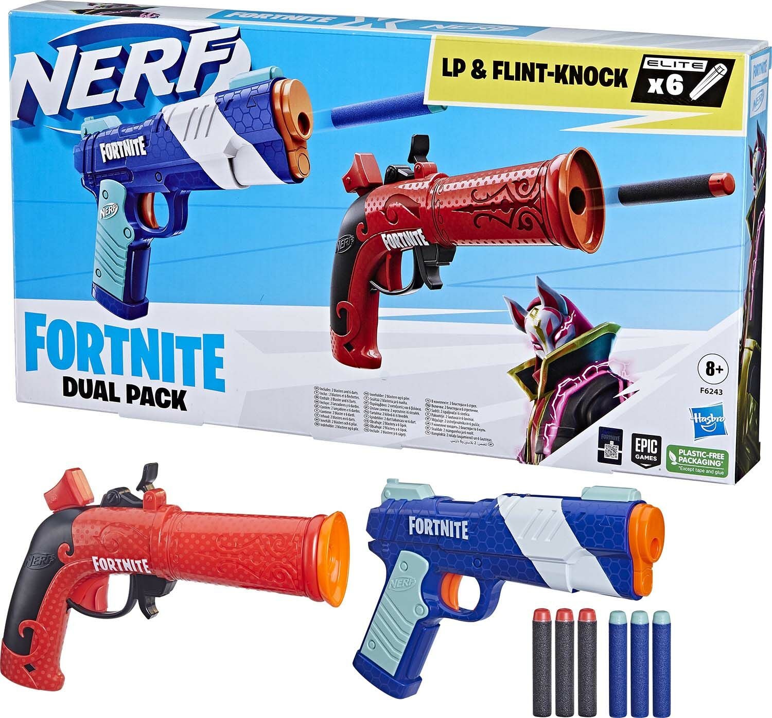 Nerf Fortnite Blaster Dual Pack|