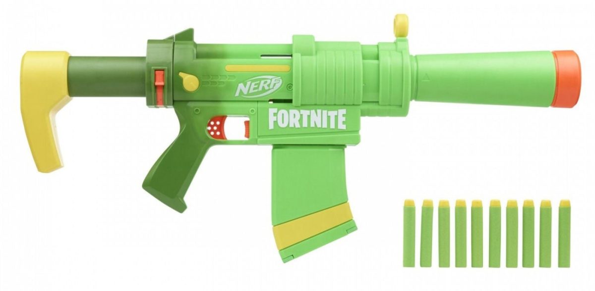 Nerf Fortnite Smg Zesty|