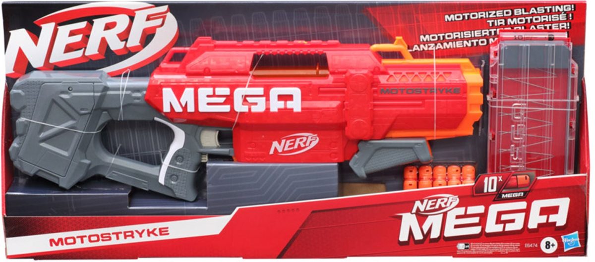 Nerf Mega Motostryke|