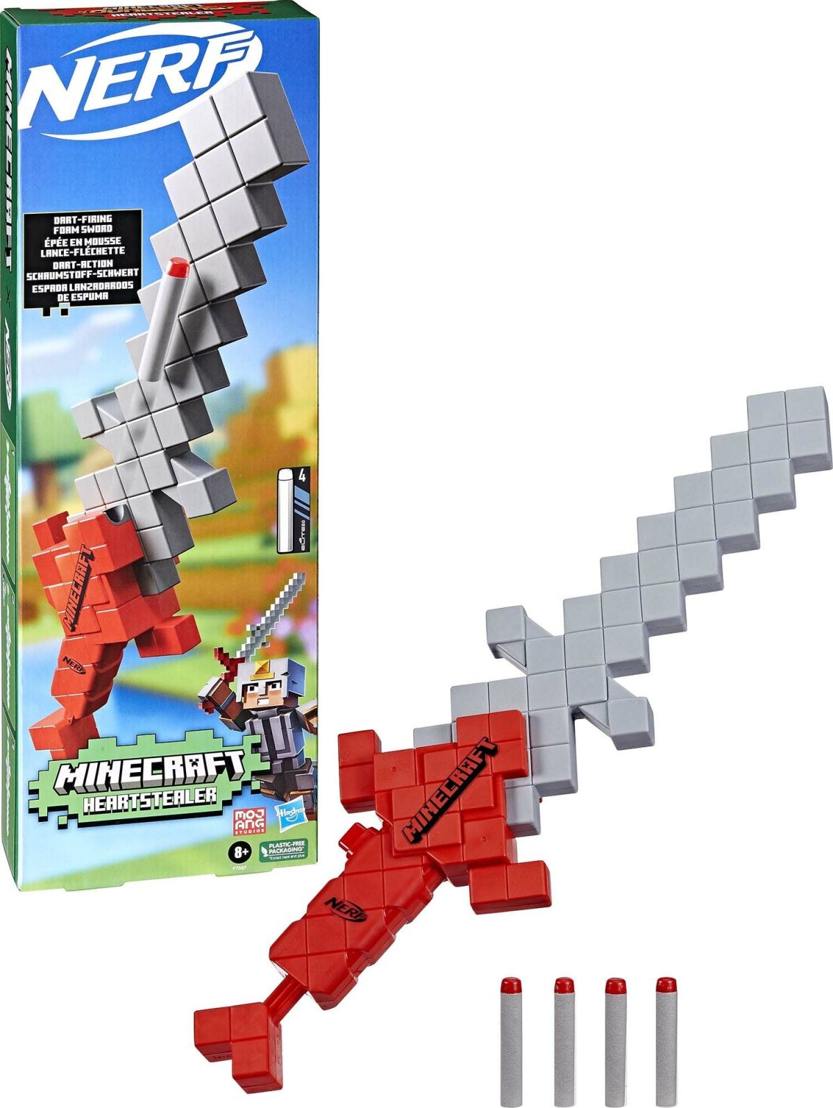 Nerf Minecraft Blaster Heartstealer|