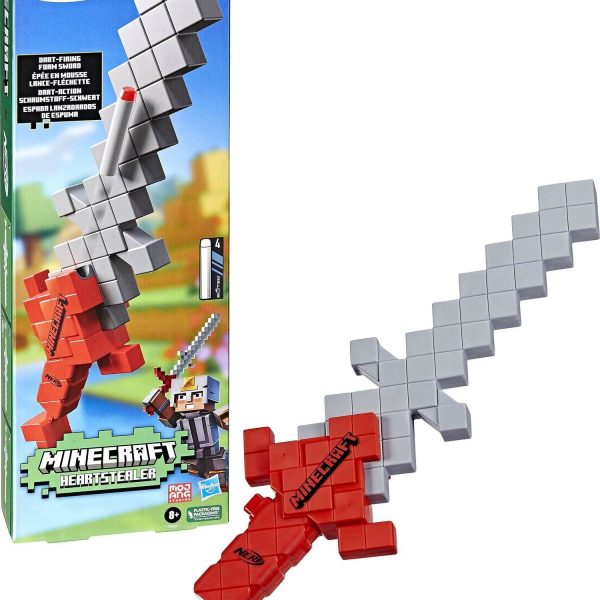 Nerf Minecraft Blaster Heartstealer|