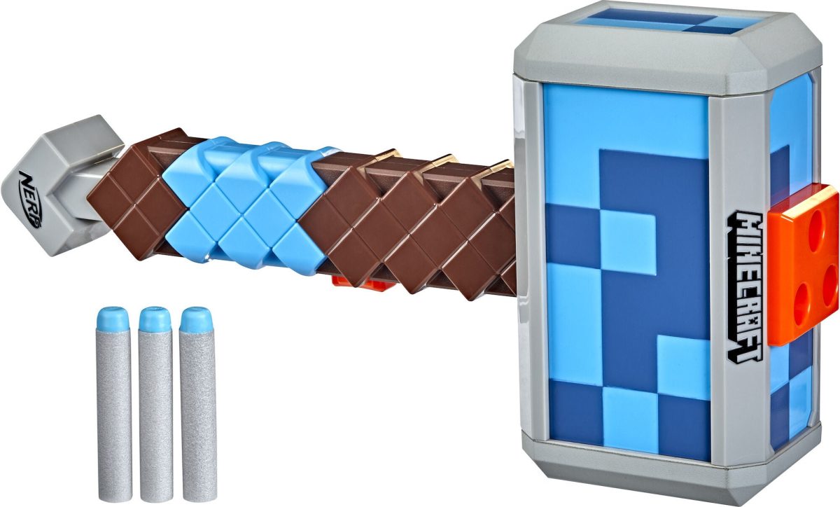 Nerf Minecraft Leksaksvapen Stormlander|