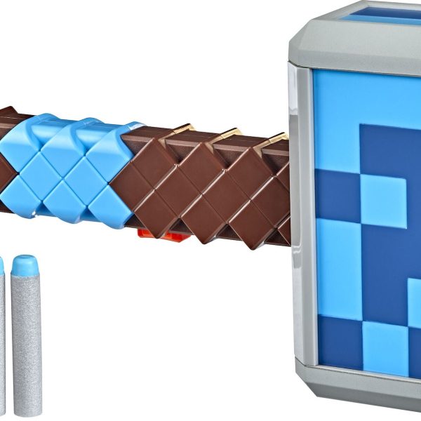 Nerf Minecraft Leksaksvapen Stormlander|