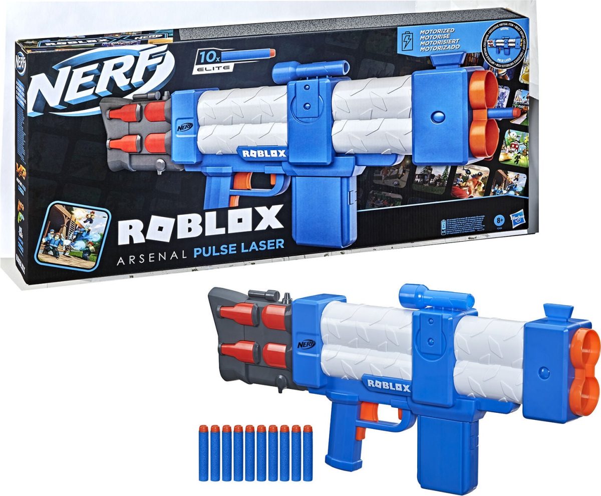 Nerf Roblox Arsenal Pulse Laser|