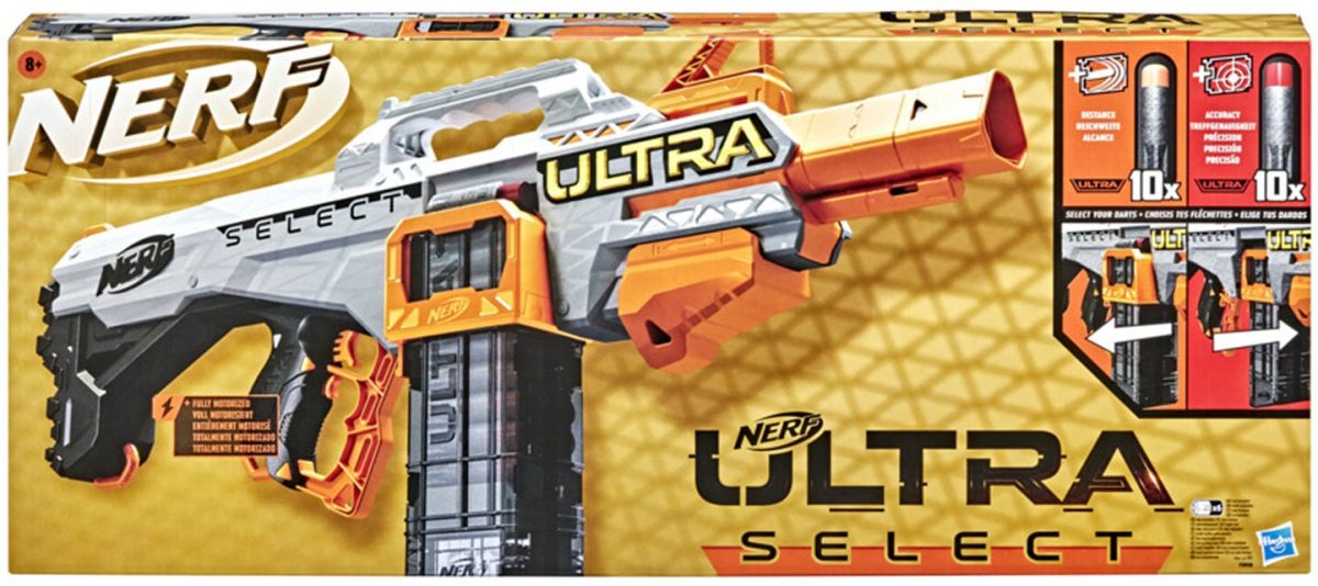 Nerf Ultra Select|