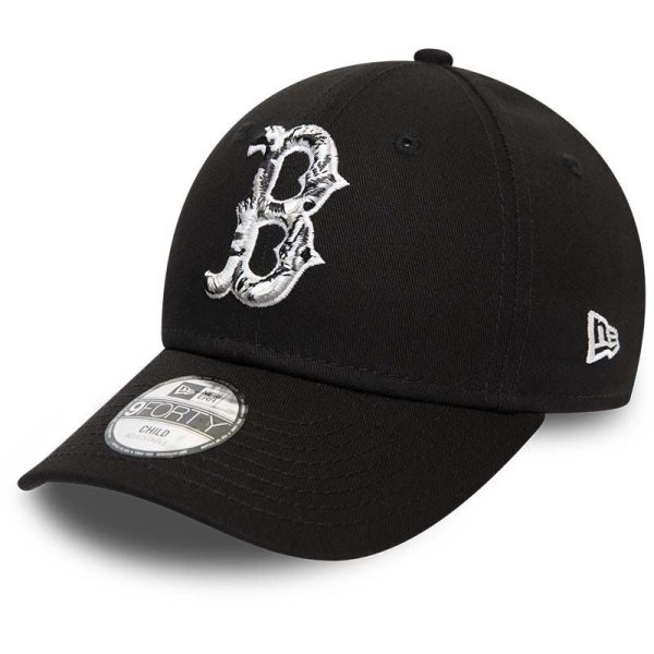 New Era Chyt Camo Infill 9Forty Bosre|Black