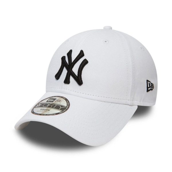 New Era Kids League Essential 940 Ney|White Black