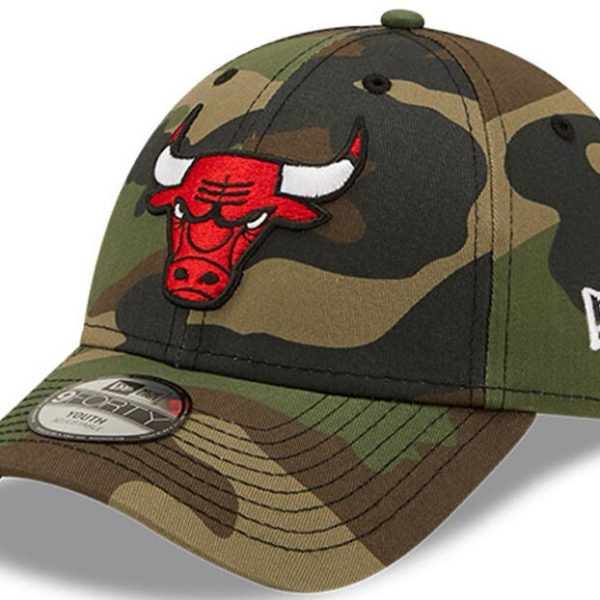 NewEra NBA Camo 9Forty Keps|Kamouflagefärgad