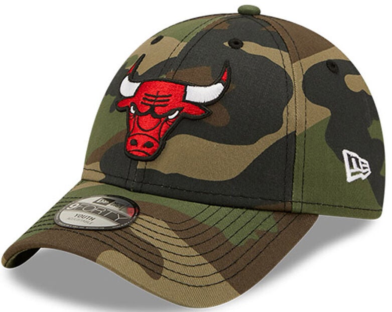 NewEra NBA Camo 9Forty Keps|Kamouflagefärgad