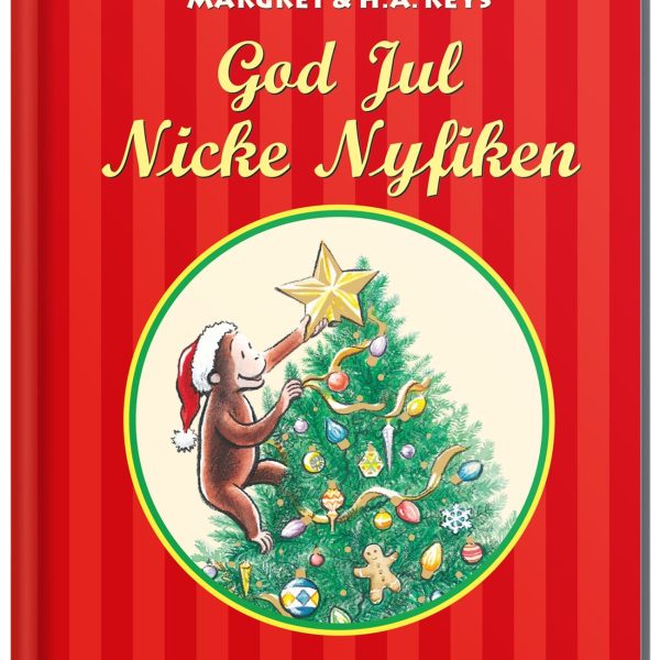 Nicke Nyfiken Bok God Jul Nicke Nyfiken