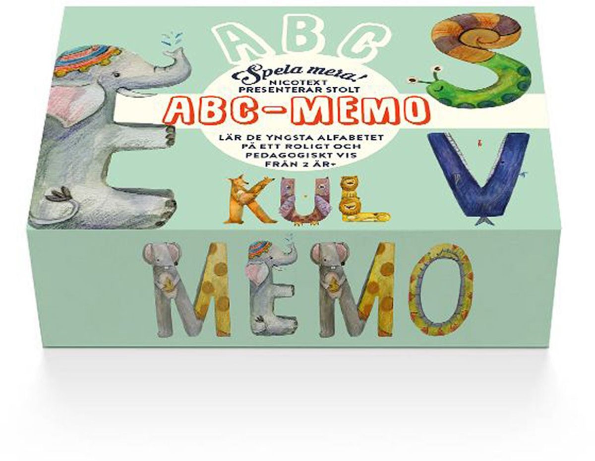 Nicotext Memo ABC