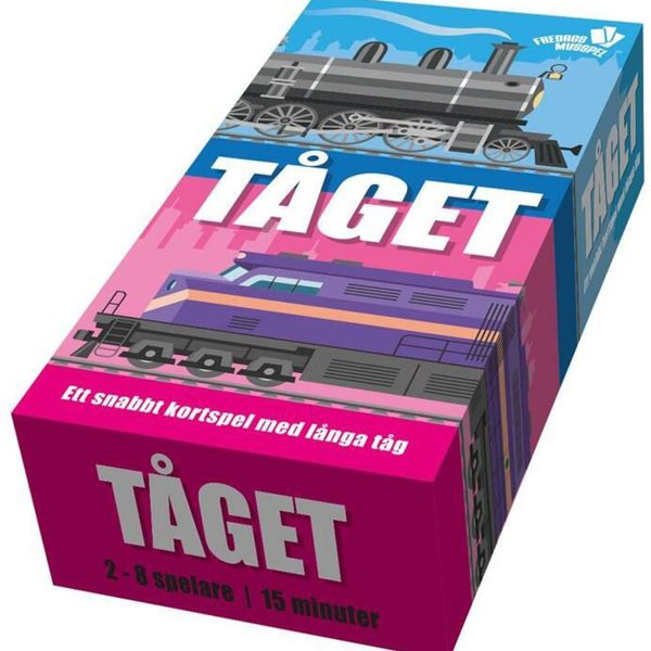 Nicotext Tåget Familjestrategispel