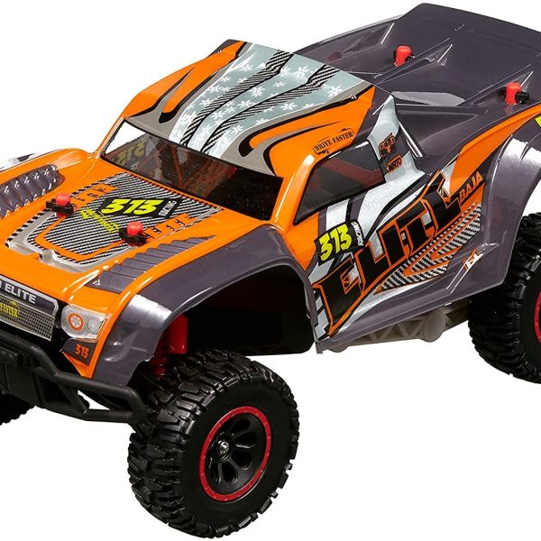 Nikko Radiostyrd Bil Elite Trucks Baja|Orange