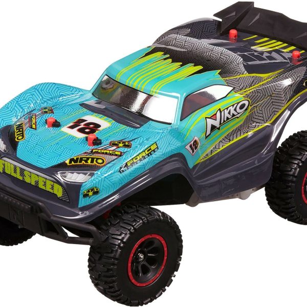 Nikko Radiostyrd Bil Elite Trucks - Rally Raid 30cm|