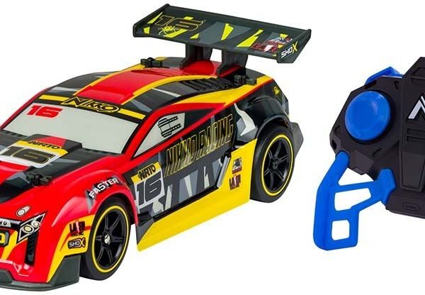 Nikko Radiostyrd Bil Racing Series 1:16