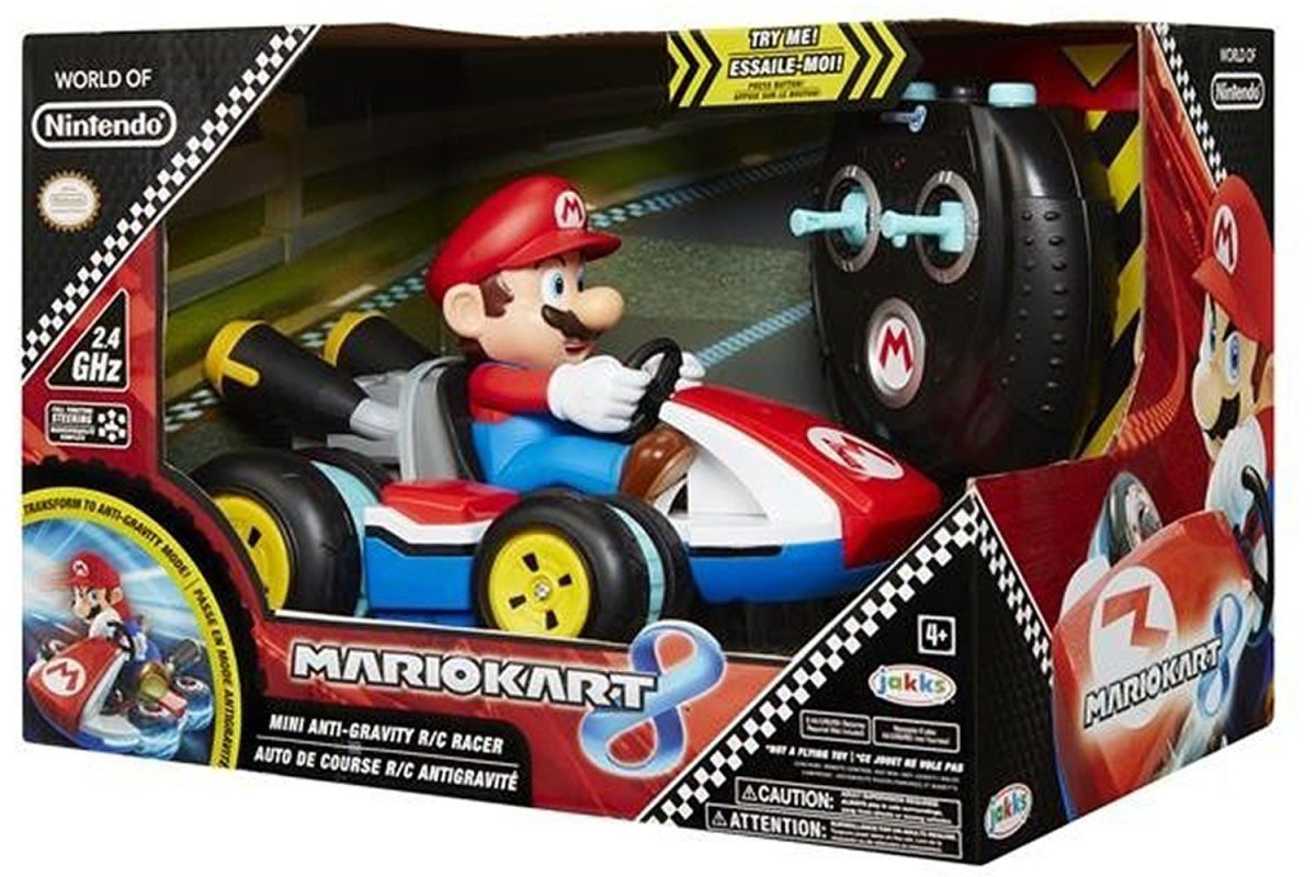 Nintendo Mario Kart Mini RC Racer Radiostyrd Bil|