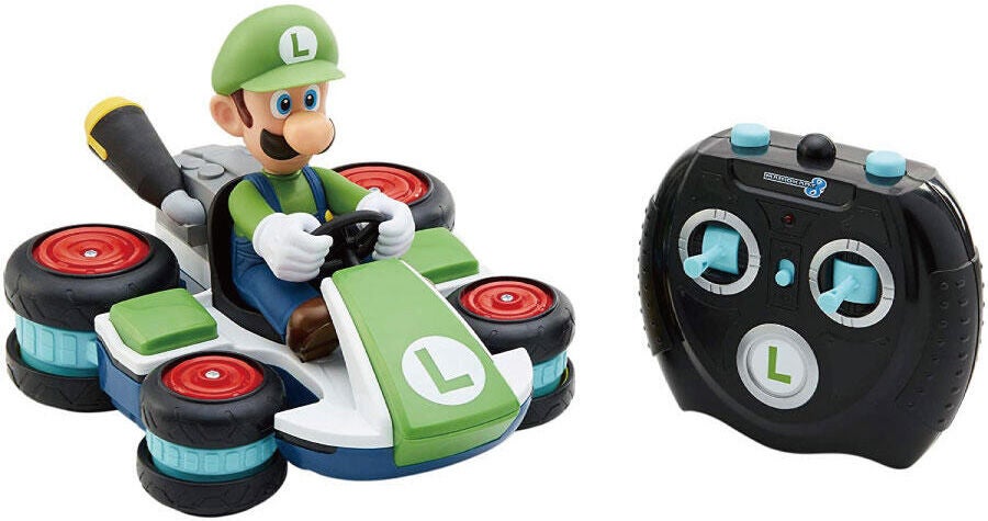 Nintendo Radiostyrd Bil Luigi Kart Mini|