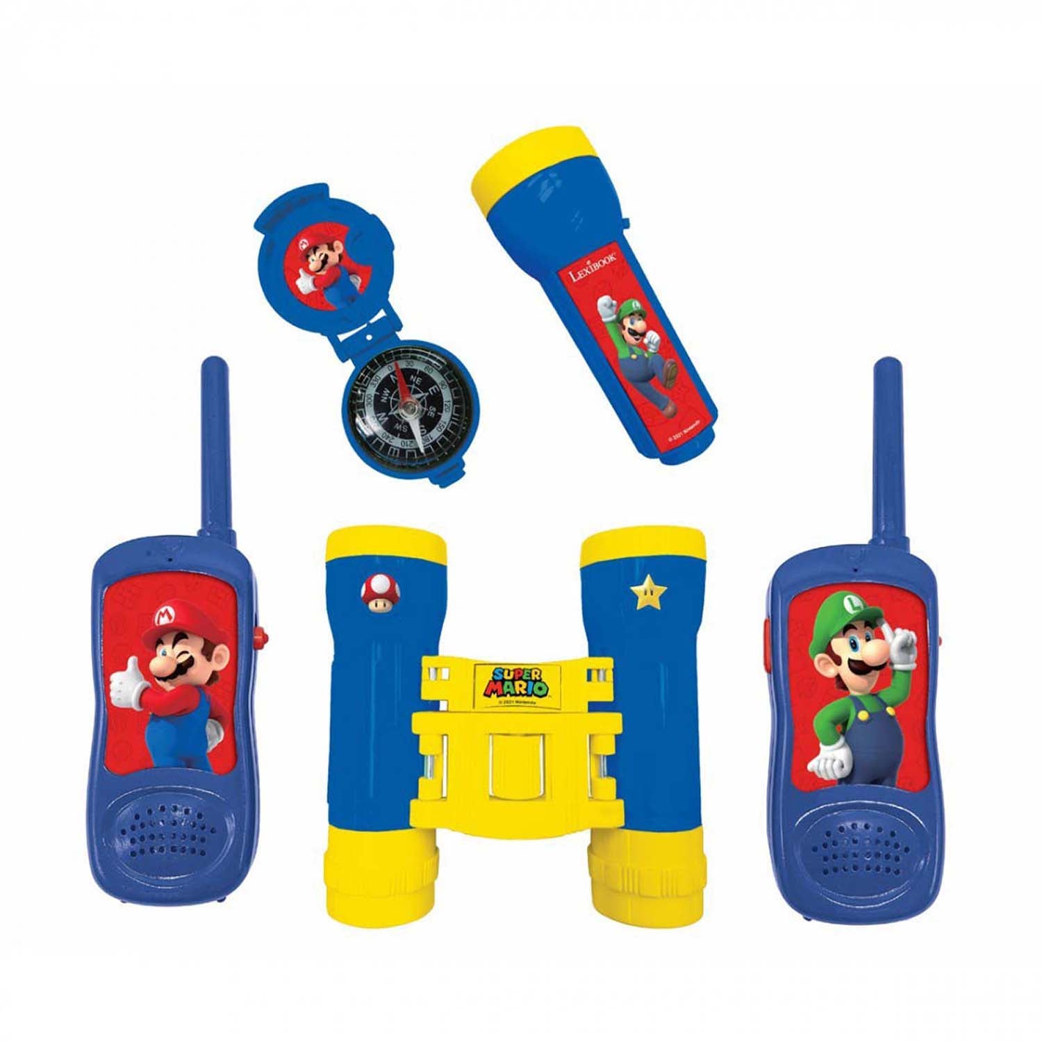 Nintendo Super Mario Adventure Set Walkie Talkies|