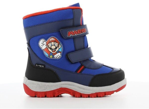 Nintendo Super Mario Vinterkängor|Navy/Black