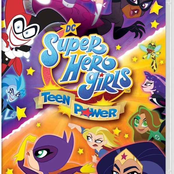 Nintendo Switch DC Super Hero Girls: Teen Power