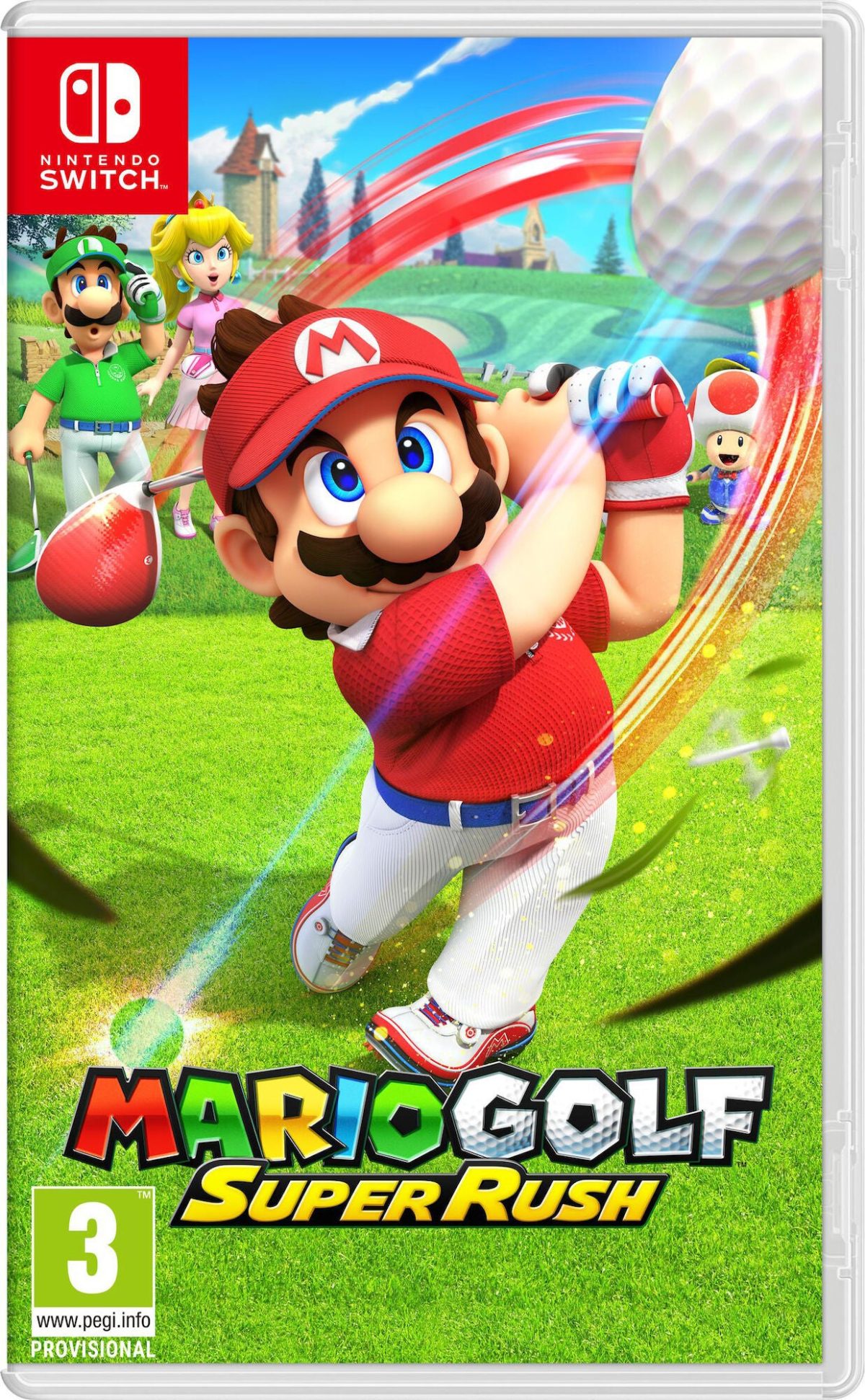 Nintendo Switch Mario Golf Super Rush