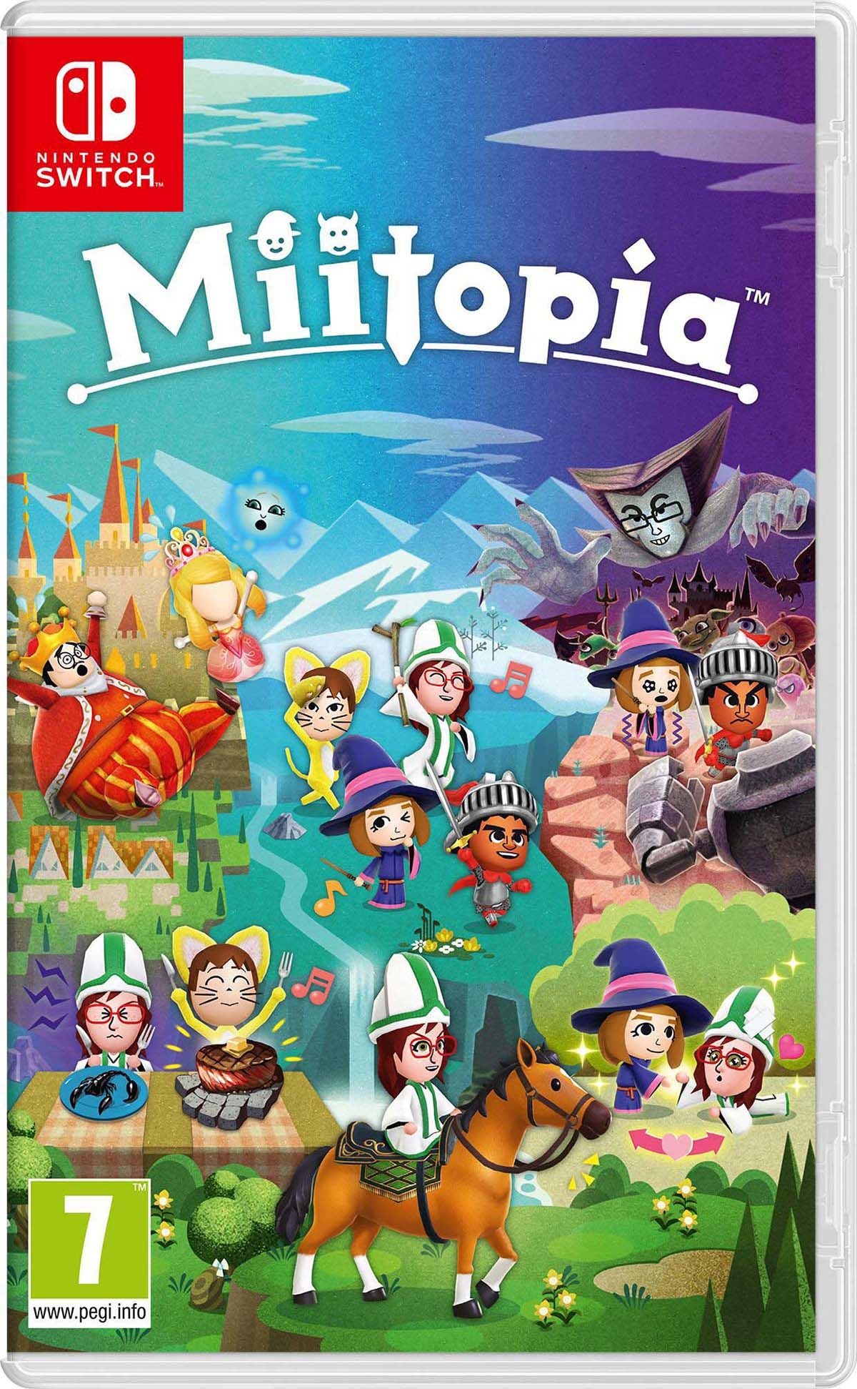 Nintendo Switch Miitopia Spel