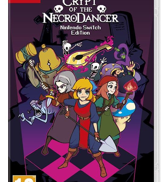 Nintendo Switch Spel Crypt of the NecroDancer|