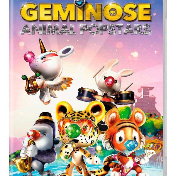 Nintendo Switch Spel Geminose: Animal Popstars|