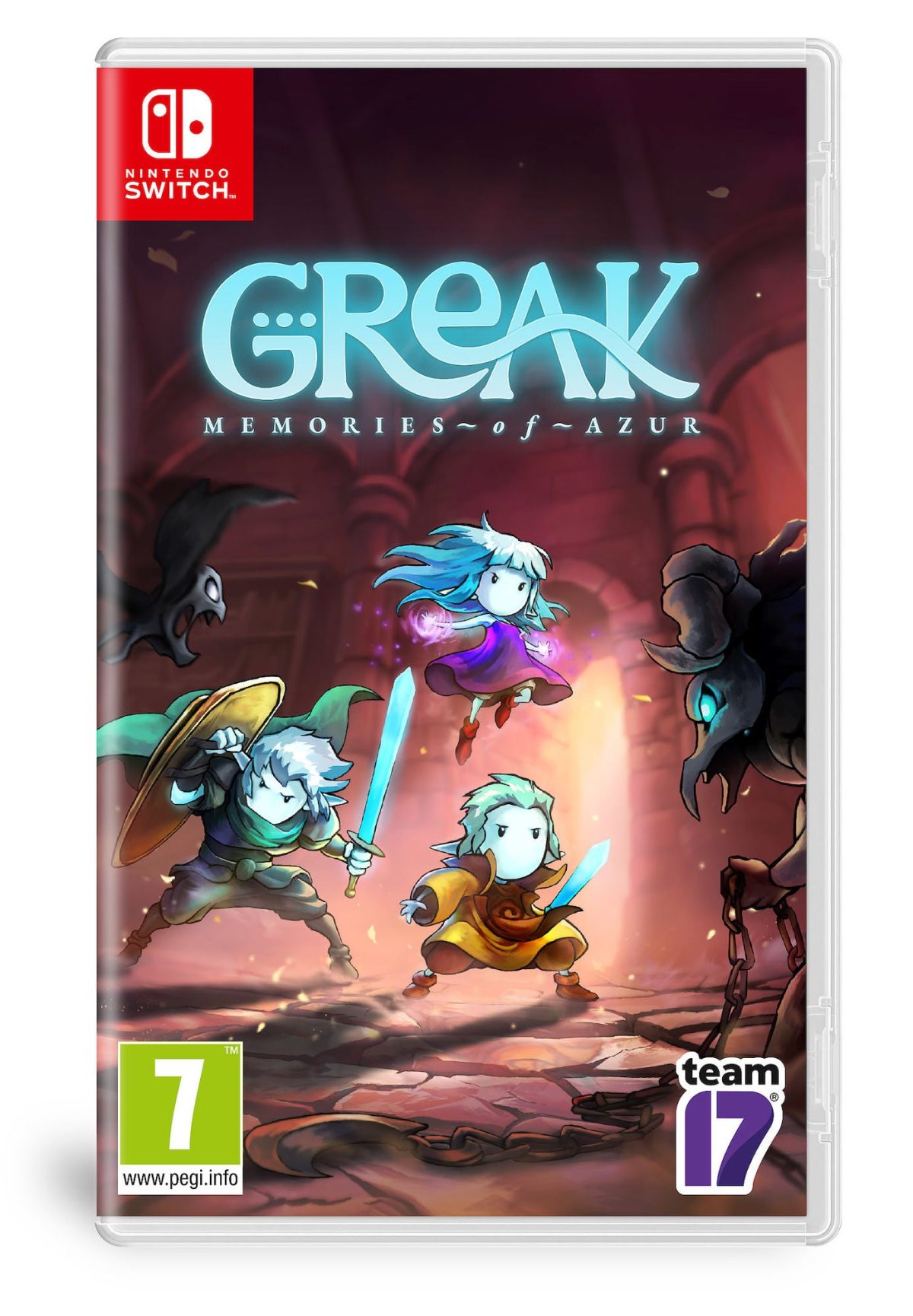 Nintendo Switch Spel Greak: Memories Of Azur|