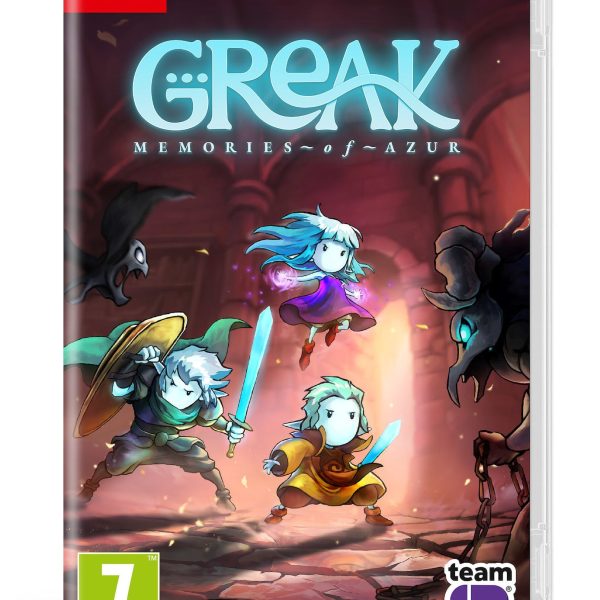 Nintendo Switch Spel Greak: Memories Of Azur|