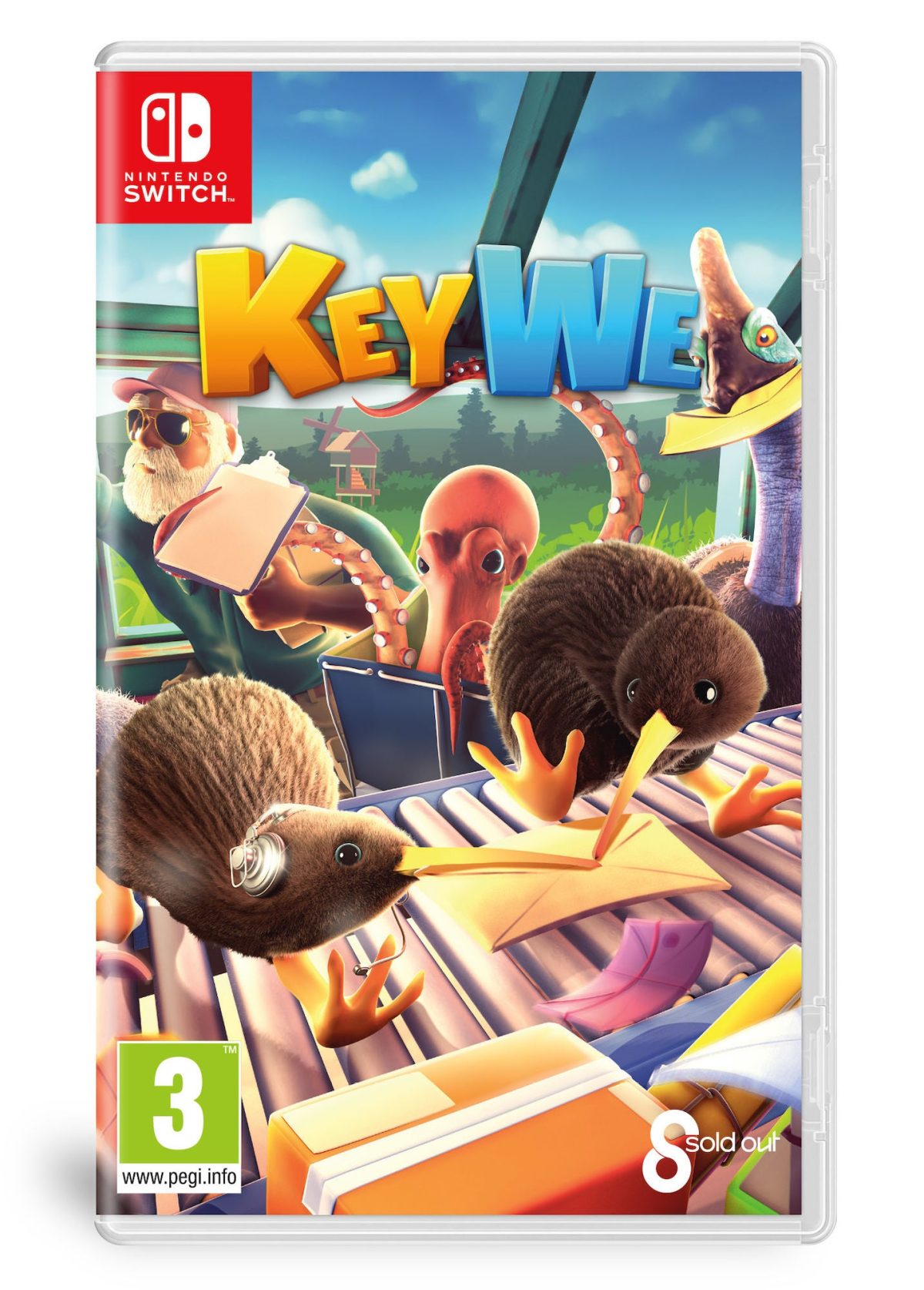 Nintendo Switch Spel KeyWe