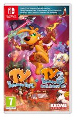 Nintendo Switch Spel TY the Tasmanian Tiger HD + TY the Tasmanian Tiger 2: Bush Rescue HD Bundle|