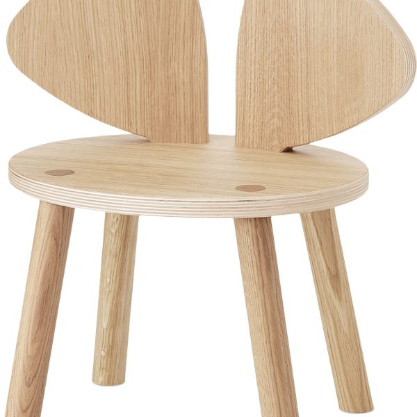 Nofred Mouse Barnstol|Oak