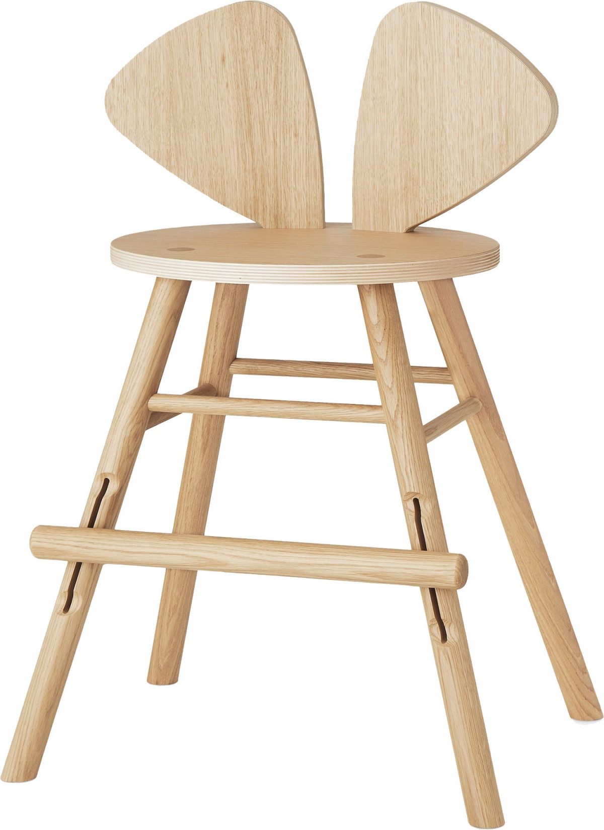 Nofred Mouse Juniorstol|Oak