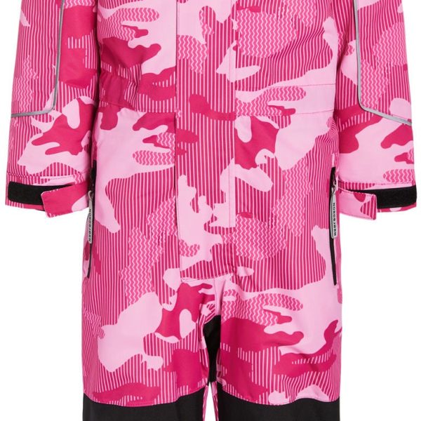 Nordbjörn Arctic Overall|Camo Pink