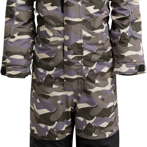 Nordbjörn Arctic Overall|Hide and Seek Grey