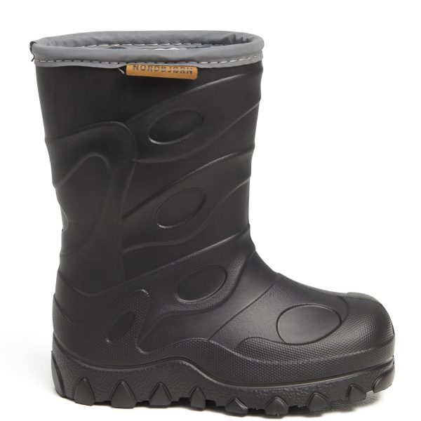Nordbjörn Blizz Light Winter Fodrade Gummistövlar|Black