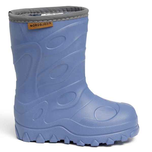 Nordbjörn Blizz Light Winter Fodrade Gummistövlar|Blue