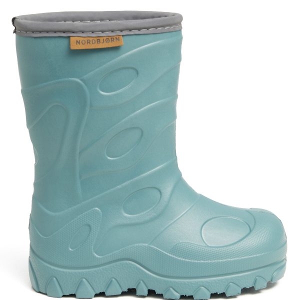 Nordbjörn Blizz Light Winter Fodrade Gummistövlar|Green
