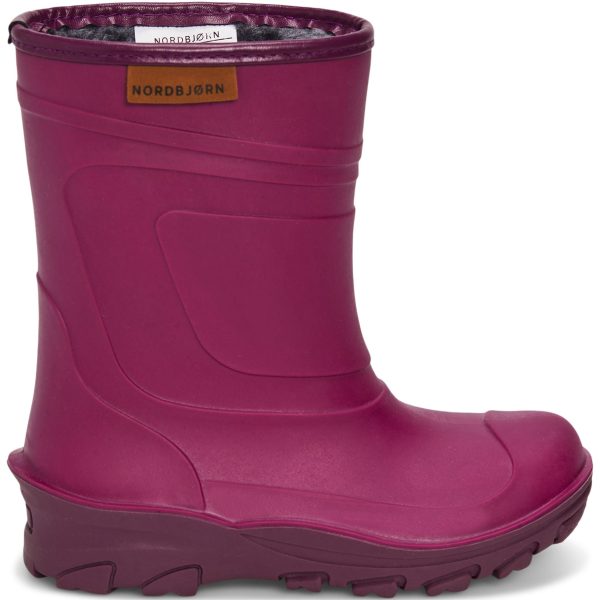Nordbjörn Blizzard Fodrade Gummistövlar|Boysenberry