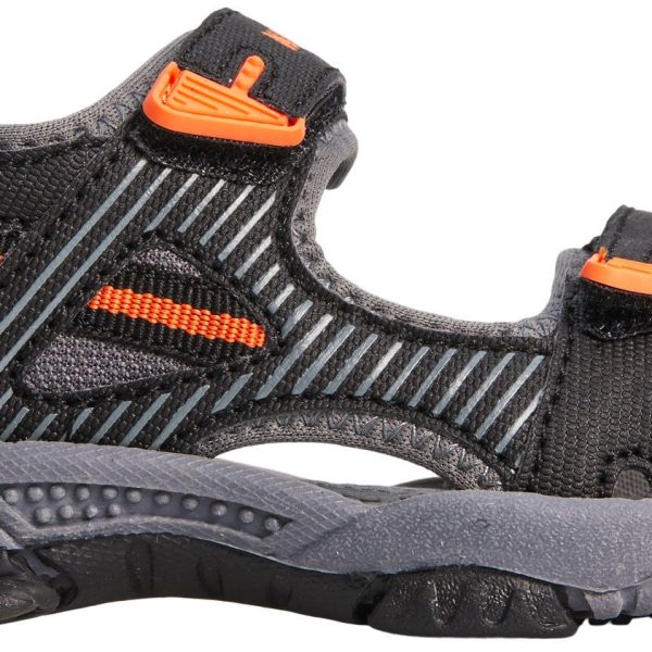 Nordbjörn Champion Sandaler|Black