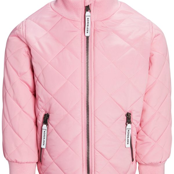 Nordbjörn Falsterbo Quiltad Jacka|Sea Pink