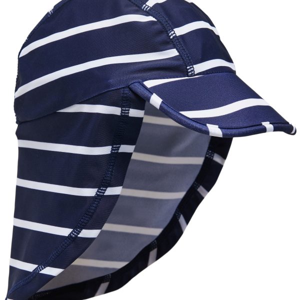 Nordbjörn Fårö UV-Hatt|Navy Stripe