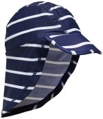 Nordbjörn Fårö UV-Hatt|Navy Stripe