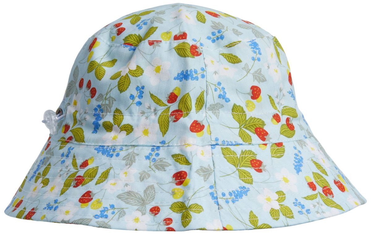 Nordbjörn Fjällbacka Solhatt med UV-Skydd|Strawberry Light Blue