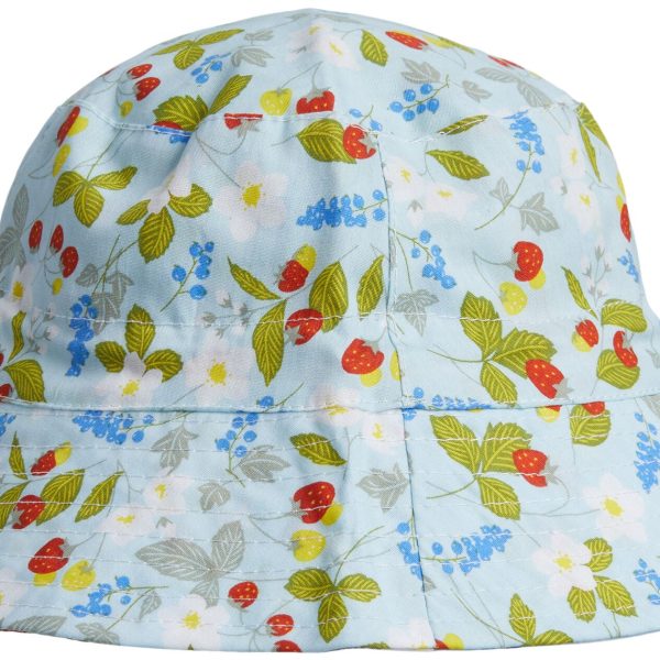 Nordbjörn Fjällbacka Solhatt med UV-Skydd|Strawberry Light Blue